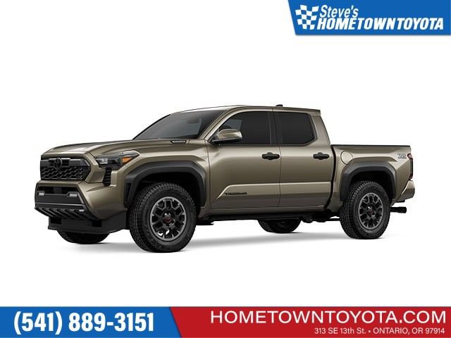 New 2026 Toyota Tacoma TRD Off-Road w/ TRD Off Road Upgrade Package