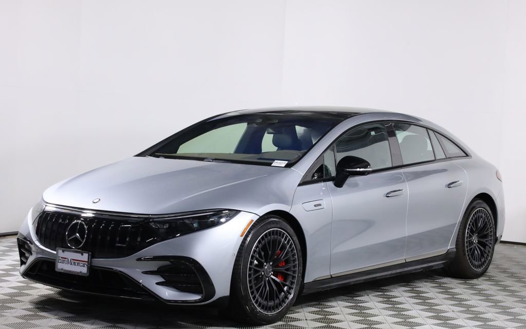 Used 2025 Mercedes-Benz EQS AMG 4MATIC image 3