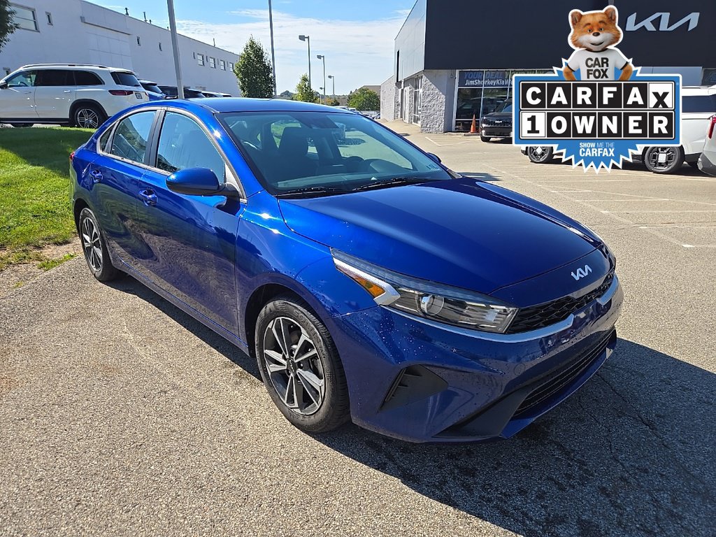 Certified 2024 Kia Forte LXS