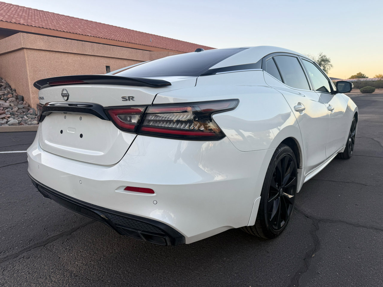 Used 2023 Nissan Maxima SR w/ Sport Mat Group image 3