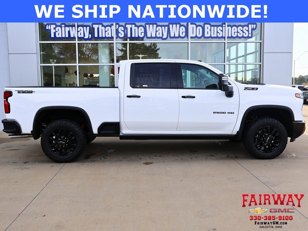 New 2026 Chevrolet Silverado 2500 LTZ w/ LTZ Plus Package