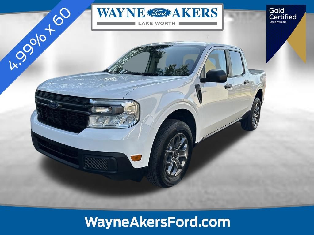 Certified 2023 Ford Maverick XLT FWD 360° Tour