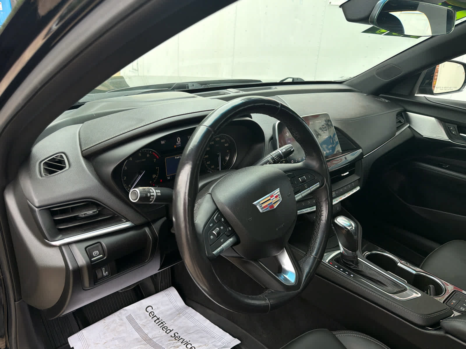 Used 2021 Cadillac CT4 Luxury w/ Sun And Sound Package AWD/4WD image 22