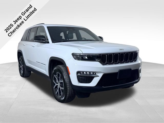 New 2025 Jeep Grand Cherokee Limited