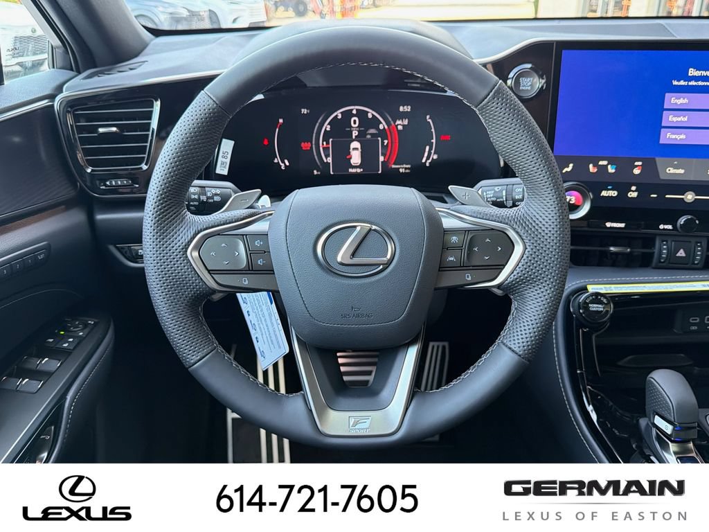 New 2026 Lexus NX 350 F Sport AWD/4WD image 16