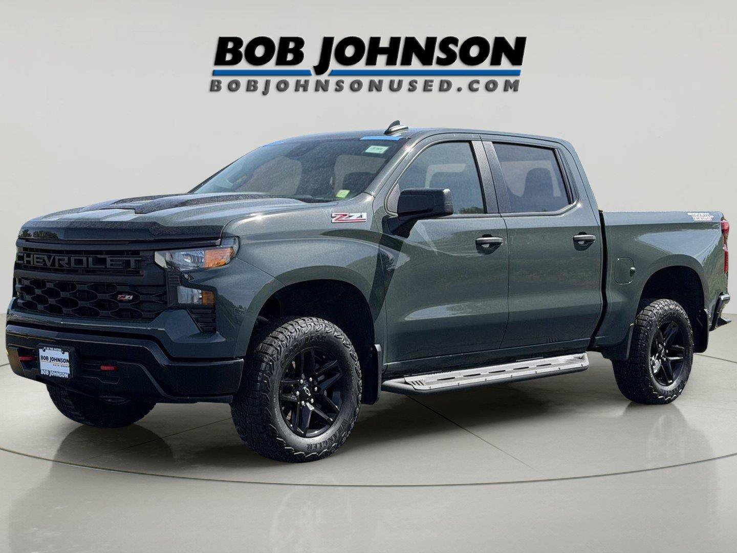 Used 2025 Chevrolet Silverado 1500 Custom Trail Boss AWD/4WD image 5