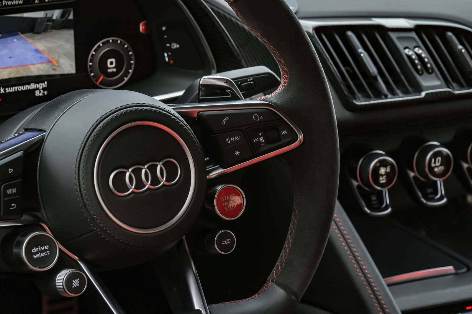 Used 2021 Audi R8 V10 RWD image 19