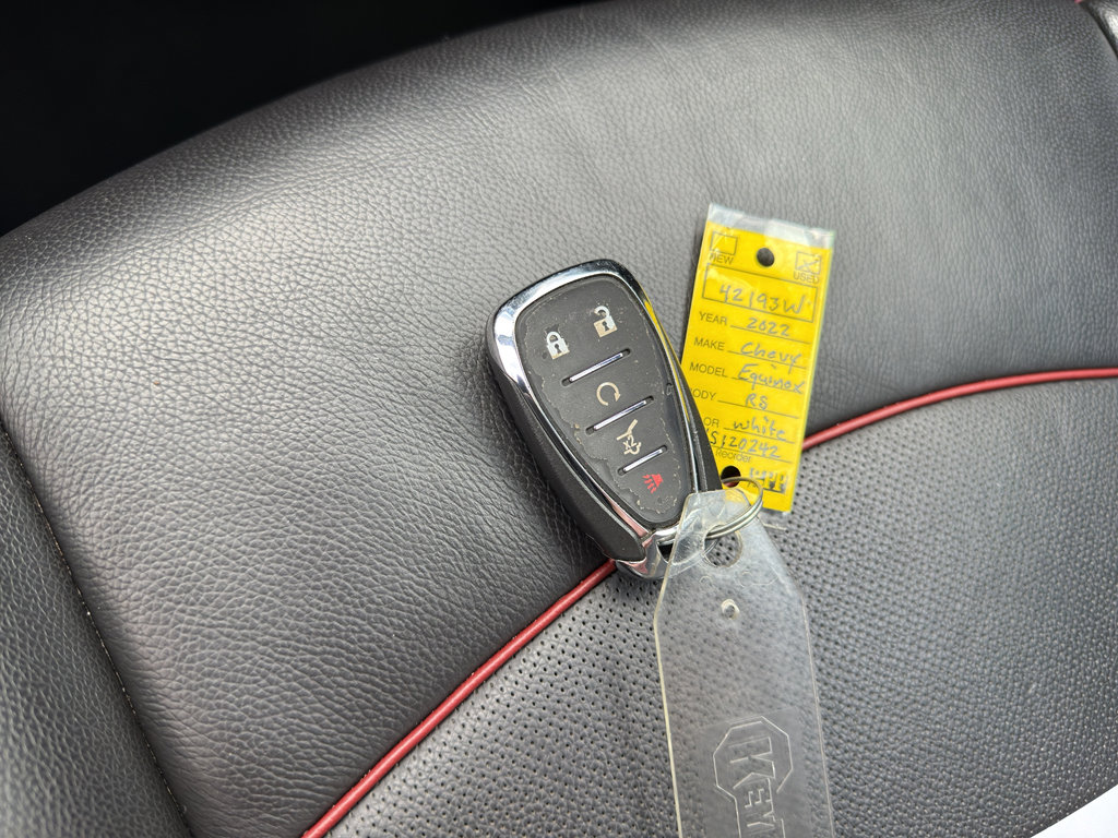 Used 2022 Chevrolet Equinox RS w/ RS Leather Package image 15