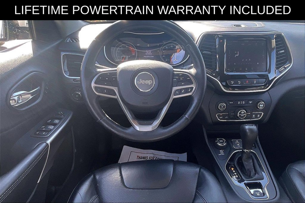 Used 2019 Jeep Cherokee Limited w/ Luxury Group AWD/4WD image 6