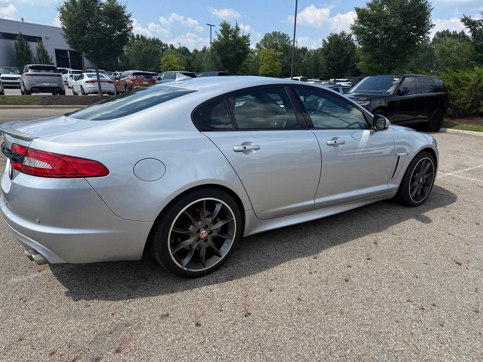 Used 2015 Jaguar XF Sport AWD/4WD image 5