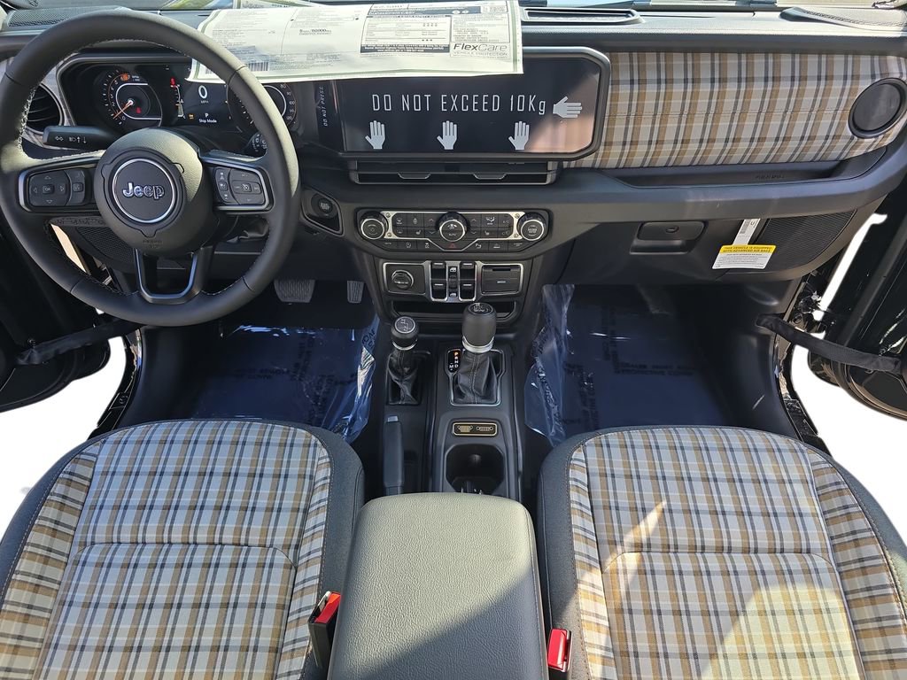 New 2026 Jeep Wrangler Unlimited Sport AWD/4WD image 9