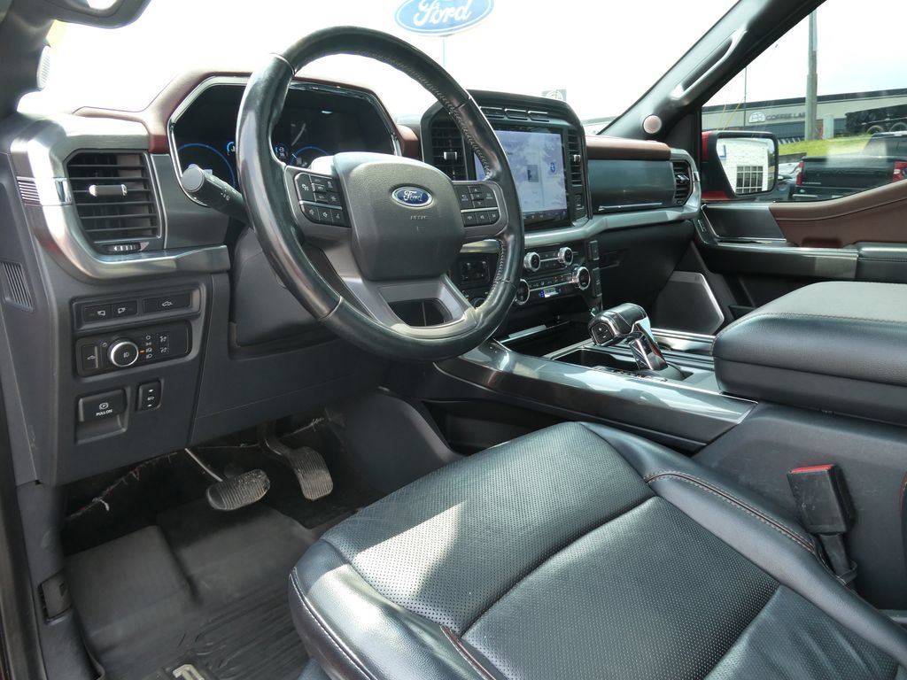 Used 2021 Ford F150 Lariat w/ Equipment Group 502A High AWD/4WD image 24