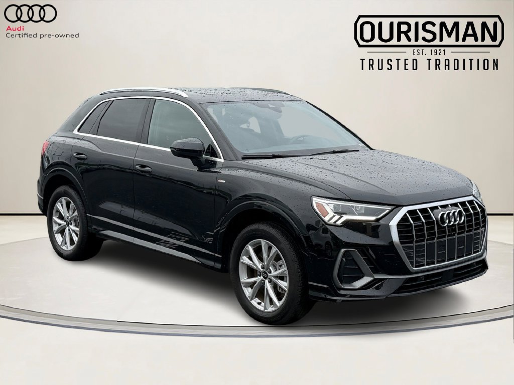 Certified 2025 Audi Q3 2.0T Premium w/ Convenience Package AWD/4WD image 1