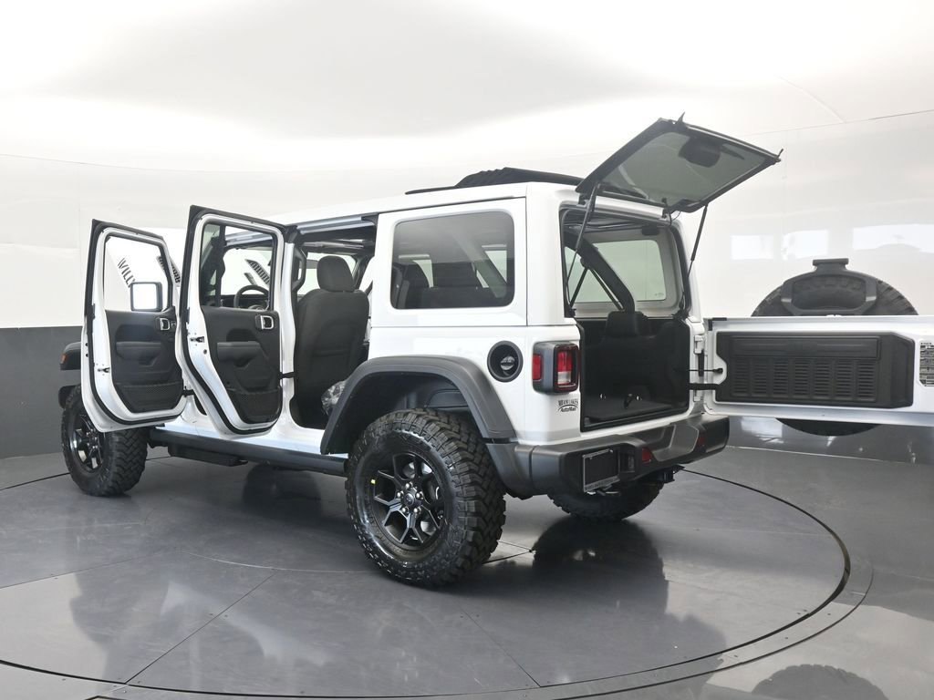 New 2026 Jeep Wrangler Willys image 73