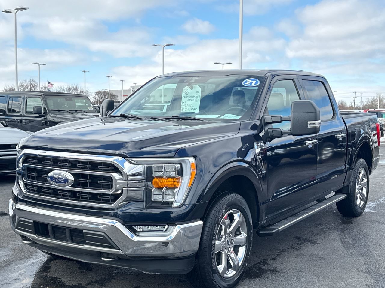 Used 2021 Ford F150 XLT w/ Equipment Group 302A High image 10