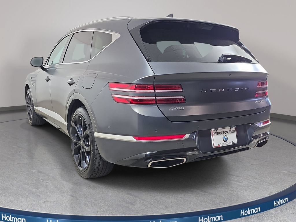Used 2022 Genesis GV80 3.5T Prestige Signature AWD/4WD image 8