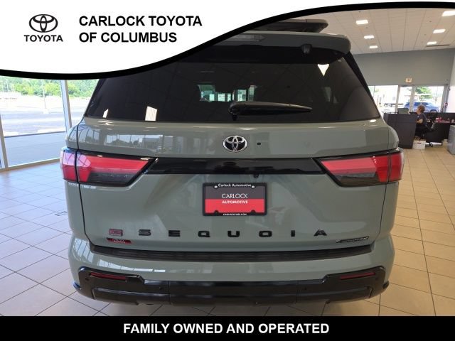 Used 2025 Toyota Sequoia Limited w/ TRD Performance Package (TMS) AWD/4WD image 8