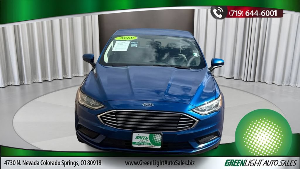Used 2018 Ford Fusion S FWD image 7