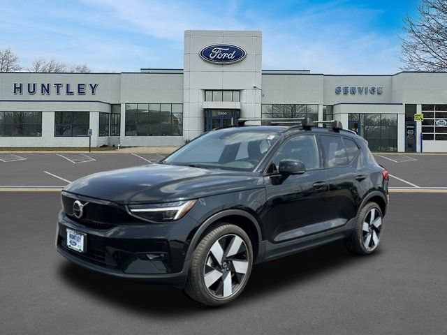 Used 2023 Volvo XC40 Recharge Ultimate w/ Protection Package Premier AWD/4WD video 1