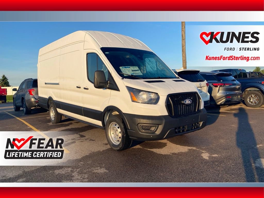 New 2026 Ford Transit 350 148 High Roof Extended w/ Load Area Protection Package RWD image 1