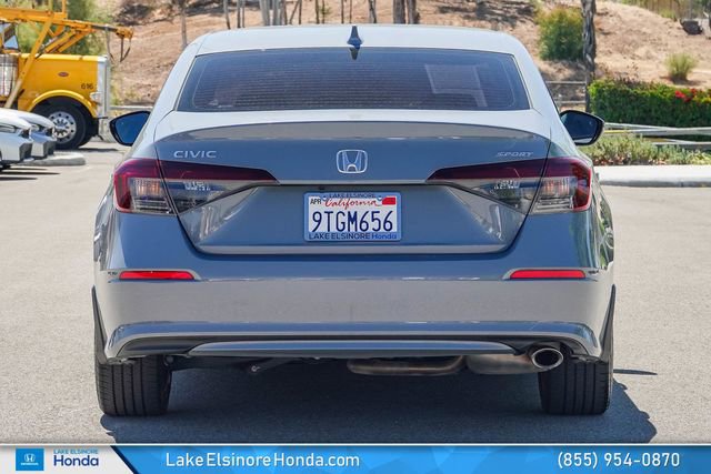 Certified 2025 Honda Civic Sport image 10