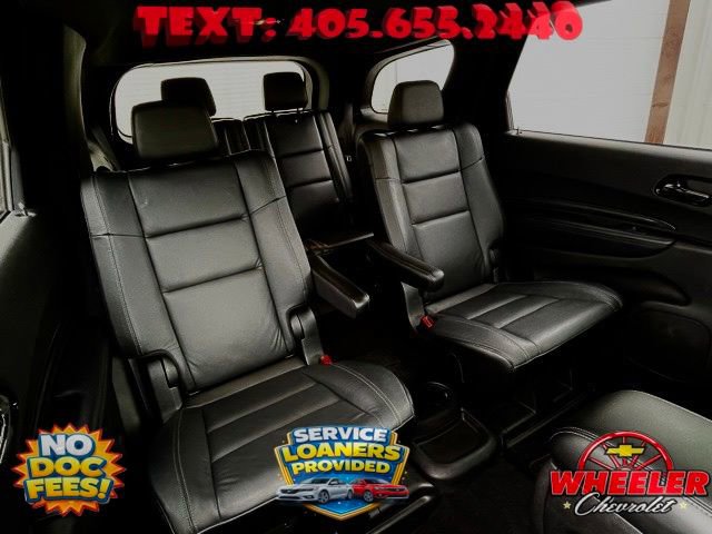 Used 2021 Dodge Durango GT w/ Blacktop Package RWD image 10