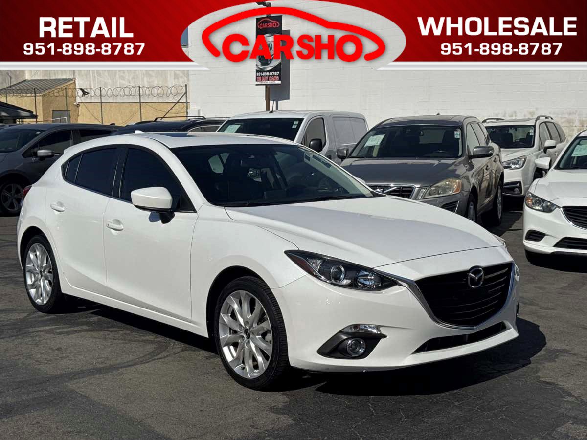 Used 2016 MAZDA MAZDA3 s Touring