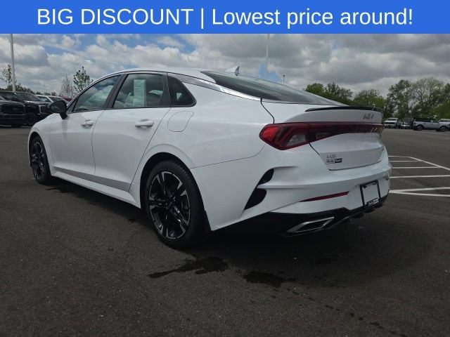 Used 2024 Kia K5 GT-Line w/ GT-Line Premium Package AWD/4WD image 12