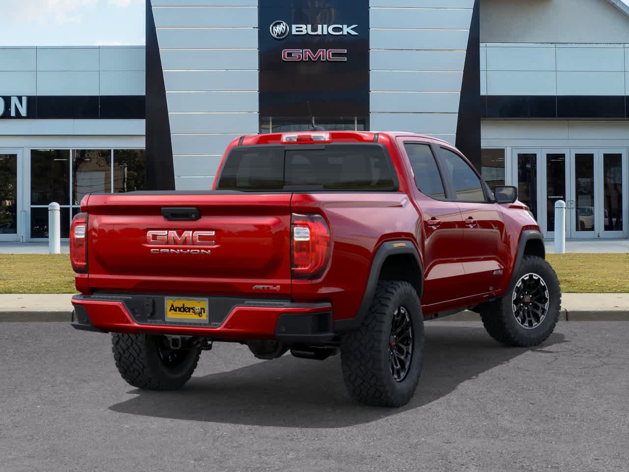 New 2026 GMC Canyon AT4 w/ Technology Plus Package AWD/4WD image 4