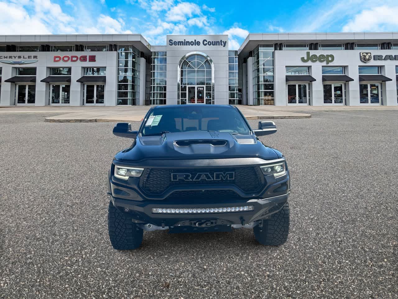 Used 2022 RAM 1500 TRX w/ TRX Level 2 Equipment Group AWD/4WD image 3