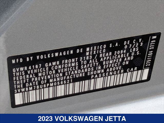 Used 2023 Volkswagen Jetta Sport FWD image 24