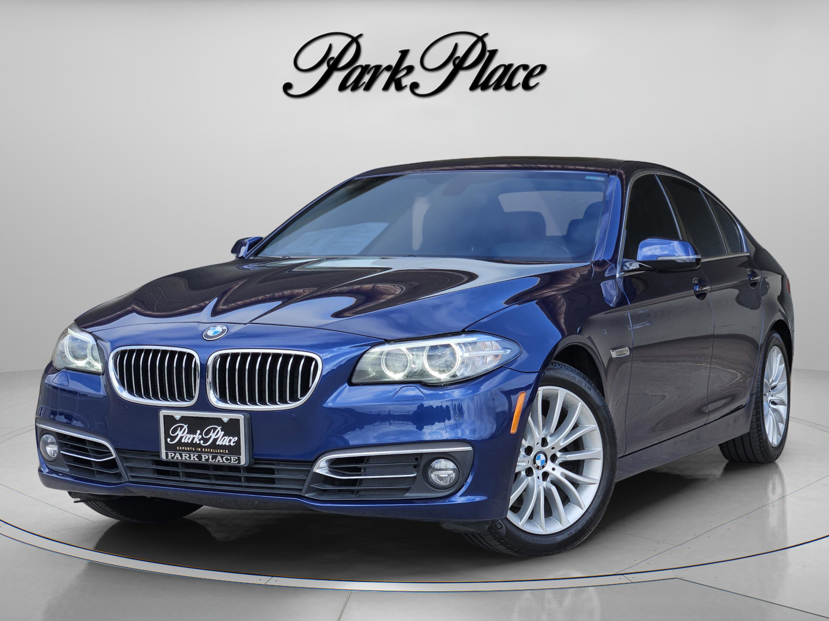 Used 2015 BMW 528i xDrive Sedan image 1