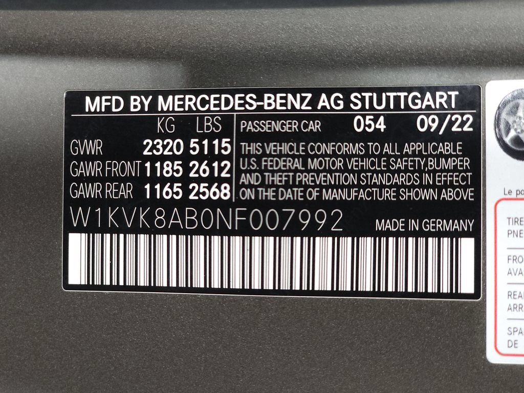 Used 2022 Mercedes-Benz SL 55 AMG 4MATIC w/ Driver Assistance Package image 42