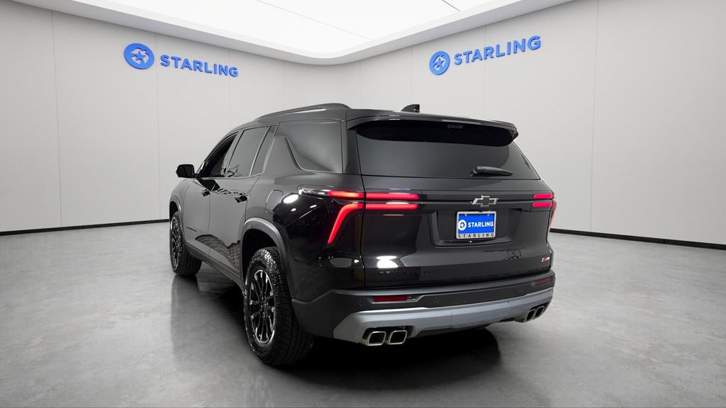 Certified 2025 Chevrolet Traverse Z71 w/ Enhanced Driving Package AWD/4WD image 6