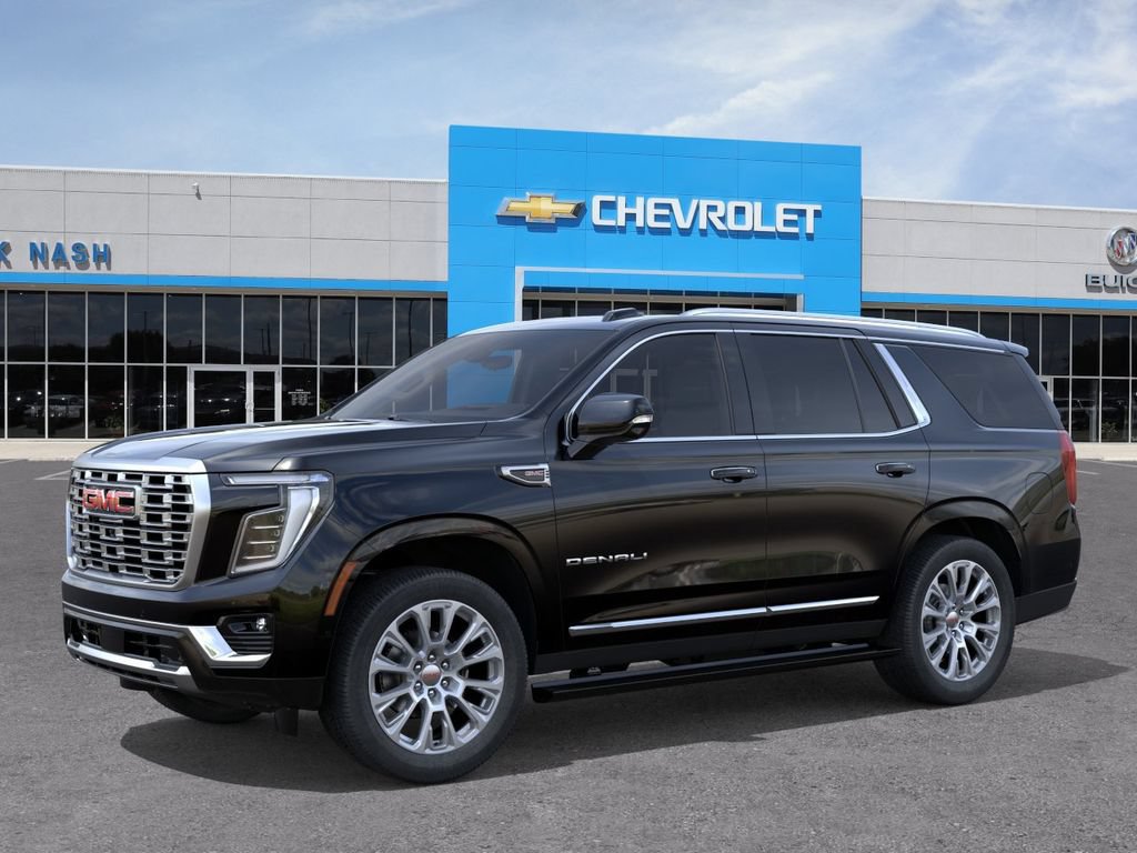 New 2026 GMC Yukon Denali w/ Sun & Power Step Package RWD image 2