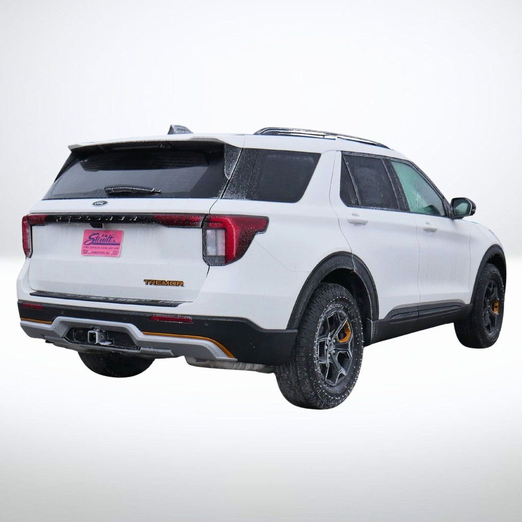 New 2026 Ford Explorer Tremor w/ Tremor Ultimate Package image 4