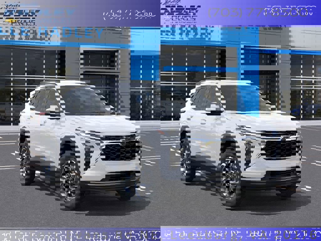 New 2026 Chevrolet Trax LT w/ Driver Confidence Package image 7