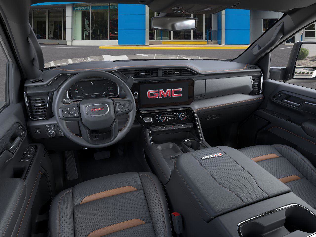 New 2026 GMC Sierra 2500 AT4 w/ LPO, Black Badging Package image 15