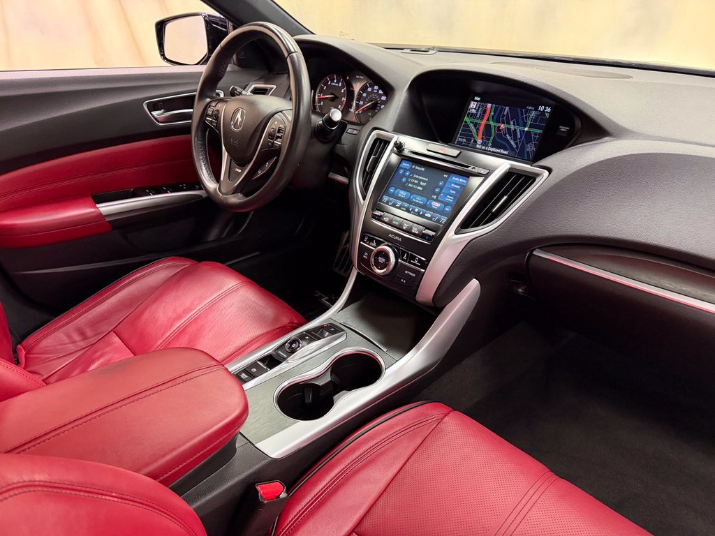 Used 2018 Acura TLX w/ Technology & A-SPEC Package FWD image 26