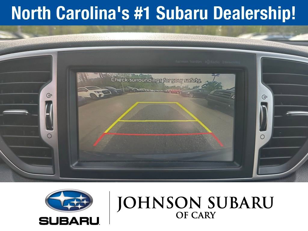 Used 2017 Kia Sportage EX w/ EX Technology Package image 11