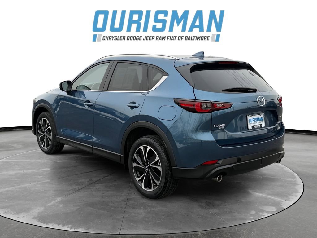 Used 2023 MAZDA CX-5 AWD 2.5 S w/ Premium Plus Pkg image 4