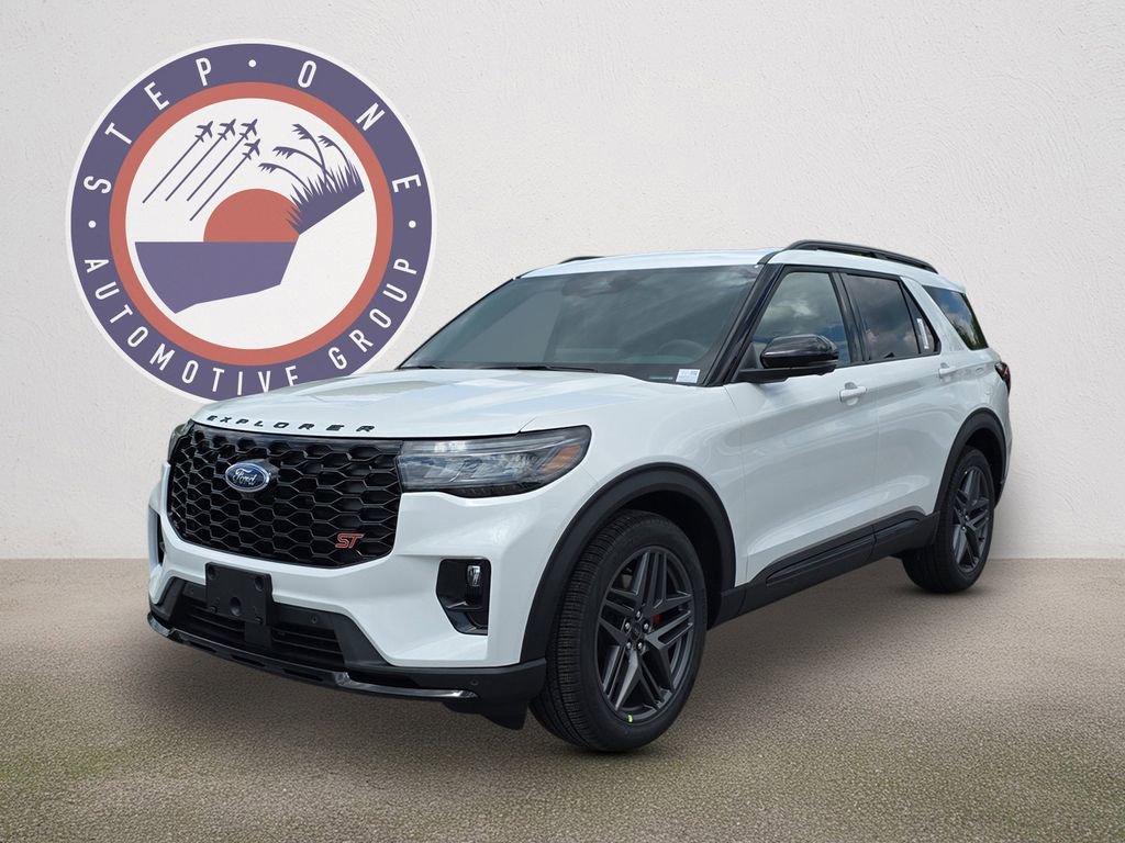 New 2026 Ford Explorer ST RWD image 2