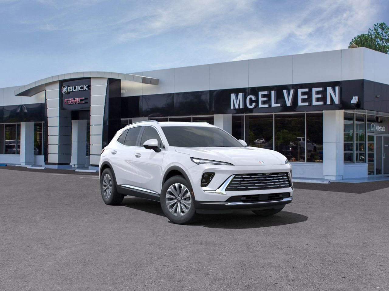 New 2024 Buick Envision Preferred