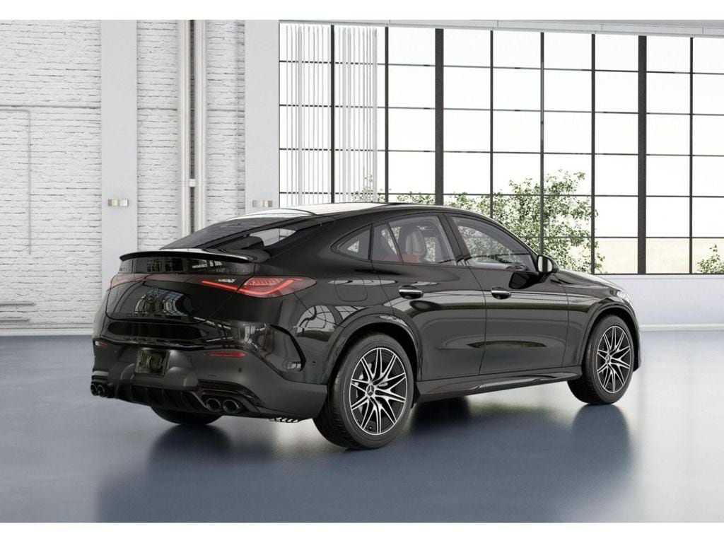 New 2026 Mercedes-Benz GLC 43 AMG 4MATIC Coupe image 21