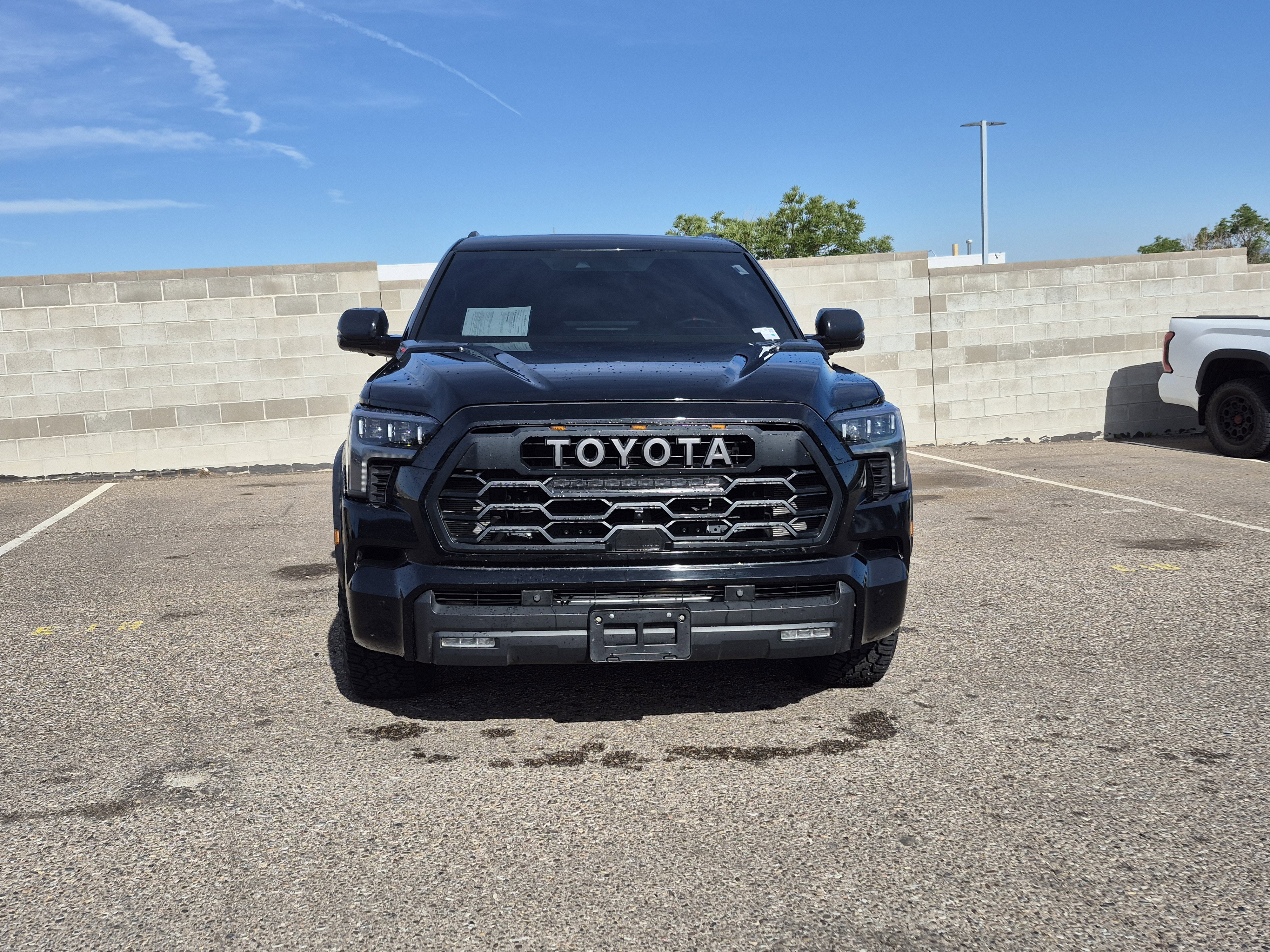 Used 2025 Toyota Sequoia TRD Pro AWD/4WD image 8