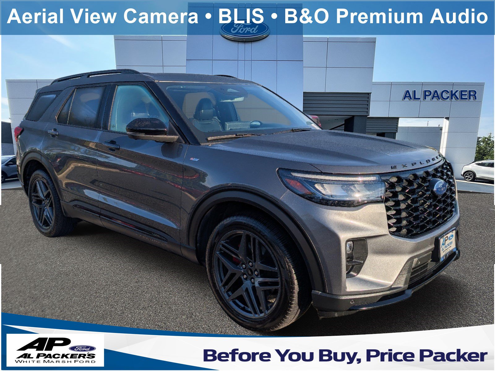 Certified 2025 Ford Explorer ST-Line w/ Premium Package