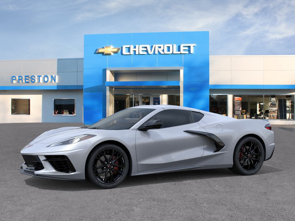New 2027 Chevrolet Corvette Stingray Coupe w/ Battery Protection Package RWD image 2