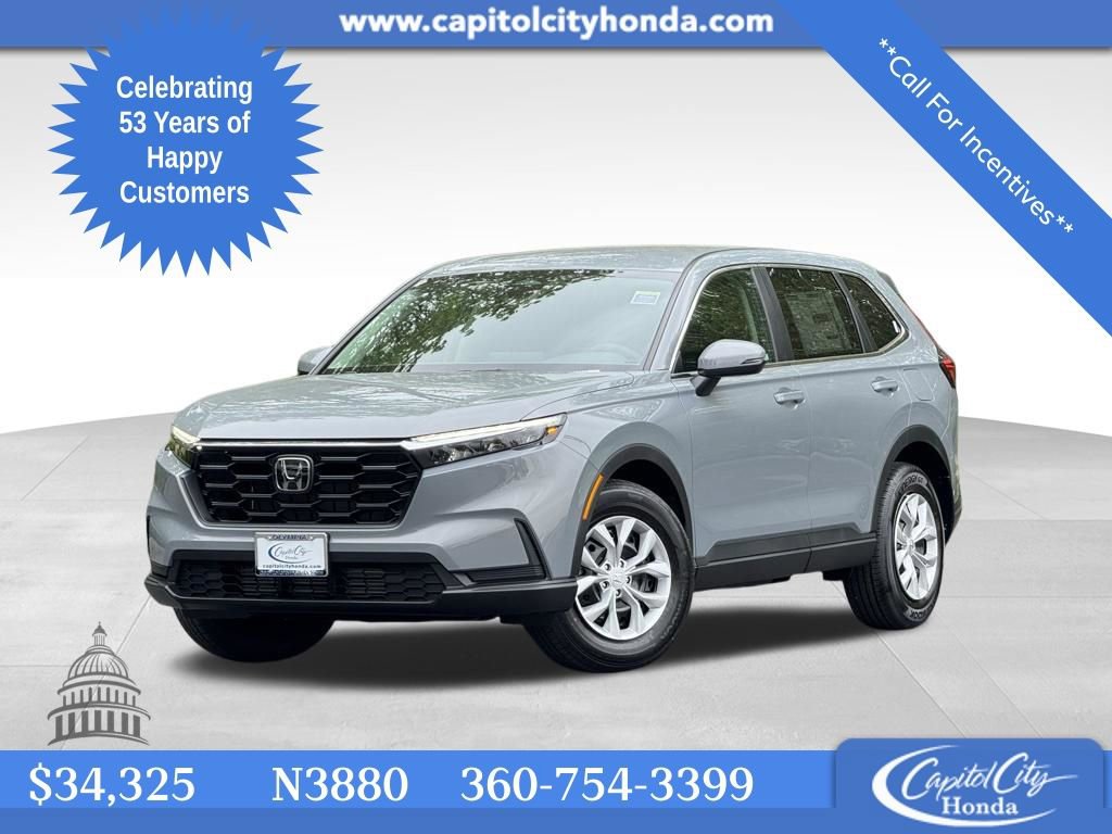 New 2026 Honda CR-V LX image 1