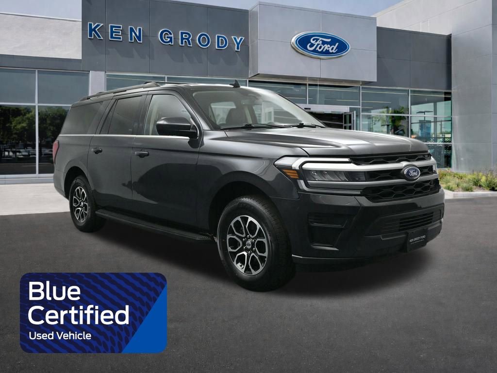 Certified 2024 Ford Expedition Max XLT