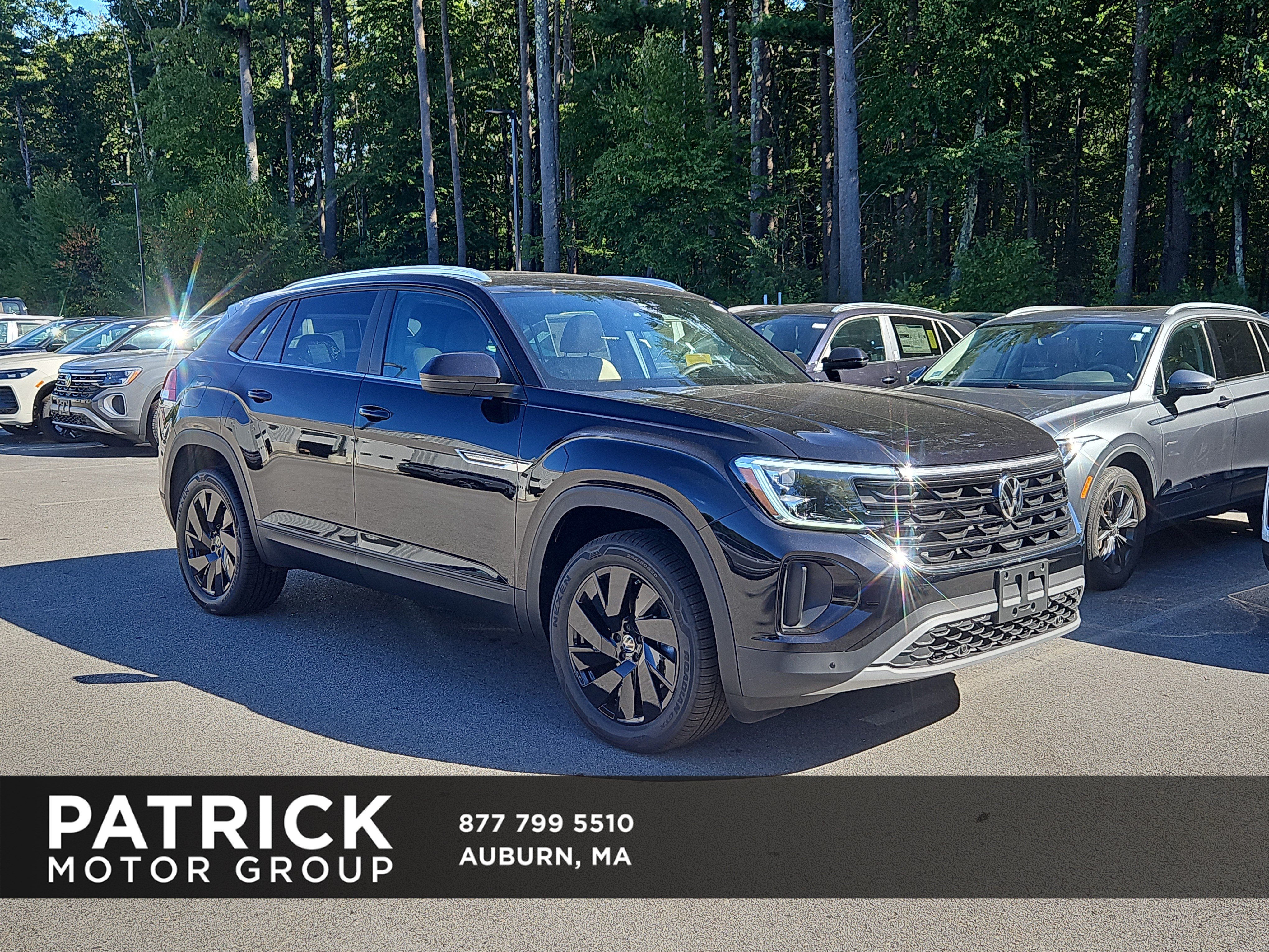 New 2026 Volkswagen Atlas Cross Sport SE